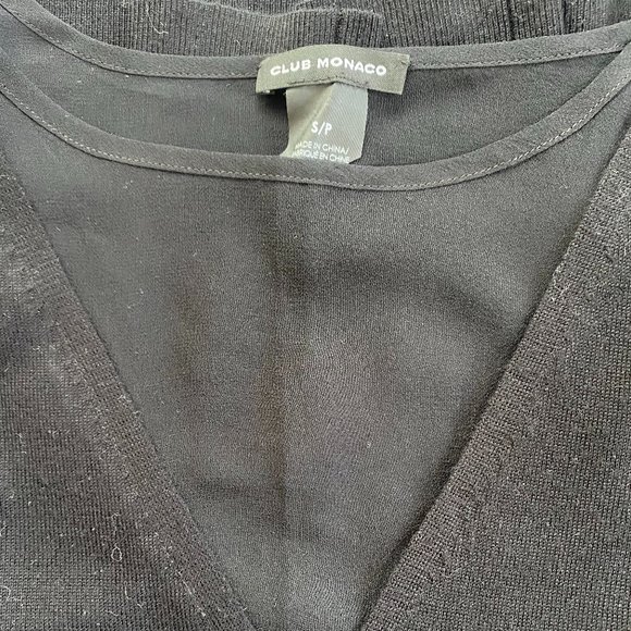 NWOT 100% Wool Club Monaco Sweater - Picture 2 of 4